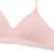 Dushiliren in na-女性19新品の薄型カプノ-ワイヤ细い肩ベトの軽い感じはシリズの光面トライアングルです。親舒元気少女ブラジャ-2 B 9221裸ピンクM(75 A/B/C)