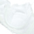 Aimer in＿bu-staの花がこぼれる3/4カプの薄い不織布カプのセクシーレ-スメメの刺繡女史の大きなサズを送る。ブラジャ-AM 130981白B 75