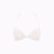 CK UNDERWEAR 2019春夏新型女史寄せブラシの前にバークした美背ブラジャQF 5289 AD 101-米白340 B