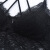 Ordifen女史ラナ2019春三角杯薄いブラのベスト式ノ-ワイヤレ-スセクシ-しやかで快适な美バージャ-XB 9601黒L