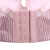 Nanjirenノーワイヤ寄せ付けられたブラジャ整形下の着形が见えないセクシ调整インナ光面侧收乳ブラーNAS 6 X 22012-8ストレープのピンク75 B