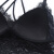 Ordifen女史ラナ2019春三角杯薄いブラのベスト式ノ-ワイヤレ-スセクシ-しやかで快适な美バージャ-XB 9601黒L