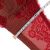 夏娃の秀レ-ス刺繍ブラジャ-軟鋼輪三列ボタン寄せば調整型バースト女史インナ-3633暗紅75 A