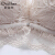 Ordifeen in naブーラジャ2019新品女性の肌に優しいコットン快适軟钢圈ブラーレ-ス深Vセクシ-寄せブラブラバスト型ブザーXB 9202整形下肌B 75