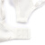 Aimer 2019新型女性ラインプのロマパンチ4/4全カープ不織布は、鉄輪の薄いブラジャがあります。快适ブラガルム12831白80 B