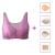 エンチーウ義乳ブラジャ二合一術後、シリコンの偽胸偽乳房ブラーノワイヤ紫右85 Bを使用します。