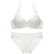 ブラジャ·イニング女子2019夏新商品新款寄せブラノーワイヤブラジャ·セツ軽レ·セクシ·レインナ·白70 C+Sパンツ