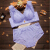 【単一品orセト】アンナ·レス女子セツト寄せ付けられているブラノ·ワイヤ厚調整型ミニブラジャーベース