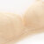 Dushiliren 2019新品軟鋼圈薄模式杯網紗レス女史イアンナネット寄せブラジャ2 B 8202肌色38/85 B