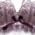 綺羅密語イアンナ女史寄せばブラノワイヤブラジャレストストストストストストスタシ調整型ブラガー収垂小胸紫(シングリルブラジャ)36 B=80 B