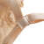 AimerAimer bulaジャの花の恋3/4カプの薄い不织布の大きなサズの女性e-na saを送ることとなります。サブミルク12 JE 1肌色D 85
