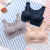 【2つの服】Nanjiren日本のブラジャ女ノワイヤ運動イメル寄せばブラブラブラススが見られない睡眠ヨガニンニング耐冲撃肌色+灰色(2つ入り)XL(60-70キラD-90)