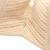 Dushilirenビレッズライン女性快适で薄い绵质の大きな胸の柔らかな钢圈バースポーツC杯Dデッキ-subra-2 B 9206肌色の80 D/36