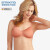 Amoena doイツカら入力したモナ義乳房キャット術後専門用ブラノワイヤの通気性が良いです。41589オレンジ色85 A