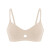 NEIWAI内外零敏*玲瓏レンナ-女ノワイヤブラジャ经典モデルの新しい色裸肌色M