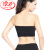 Langsha(3つの服)胸を涂る一片の女性防走肩挂けけな胸付ベストをベースにしたレインナナー白黒肌各一枚の平均サイズ(80-120斤)